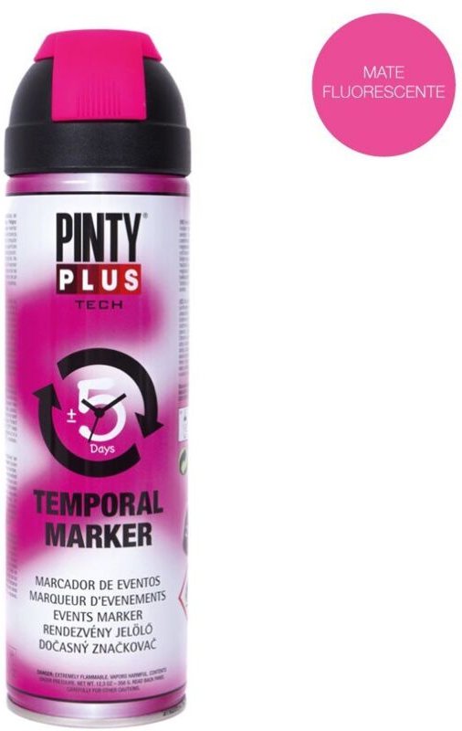 Elektro 3 - PintyPlus Tech Event Marker – Bright Cherry Spray 650 cc T184