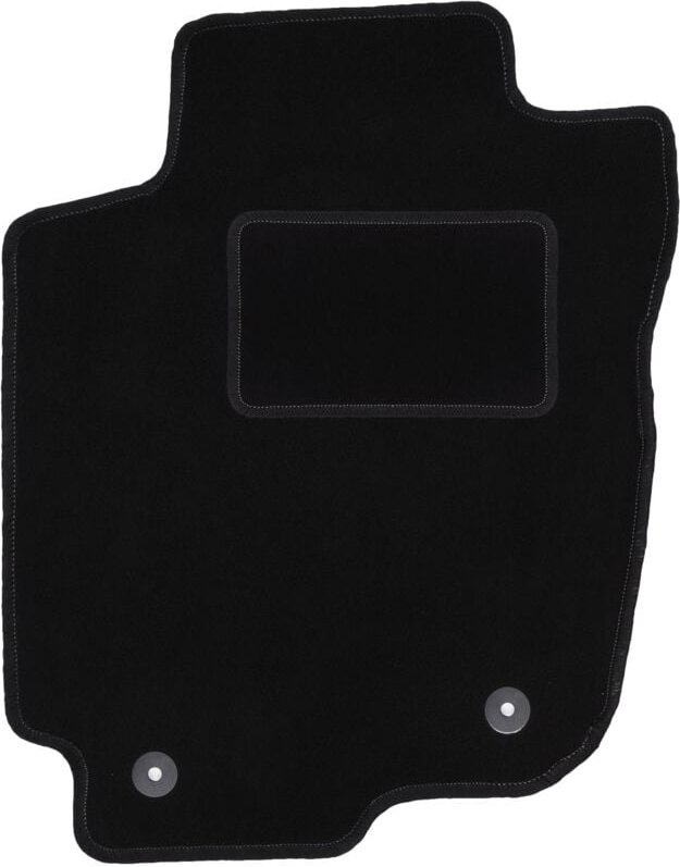 Fahrermatte schwarz für: Toyota RAV4 IV SUV (Nicht-Hybrid) (2013-2019)