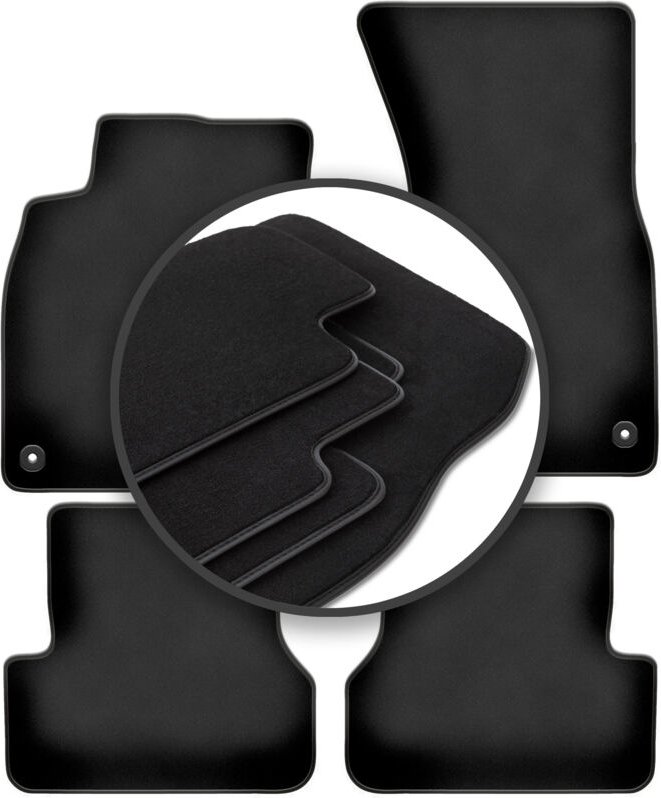 Premium Autoteppiche für: Audi A6 C7 Limousine, Kombi, Avant (2011-2017)
