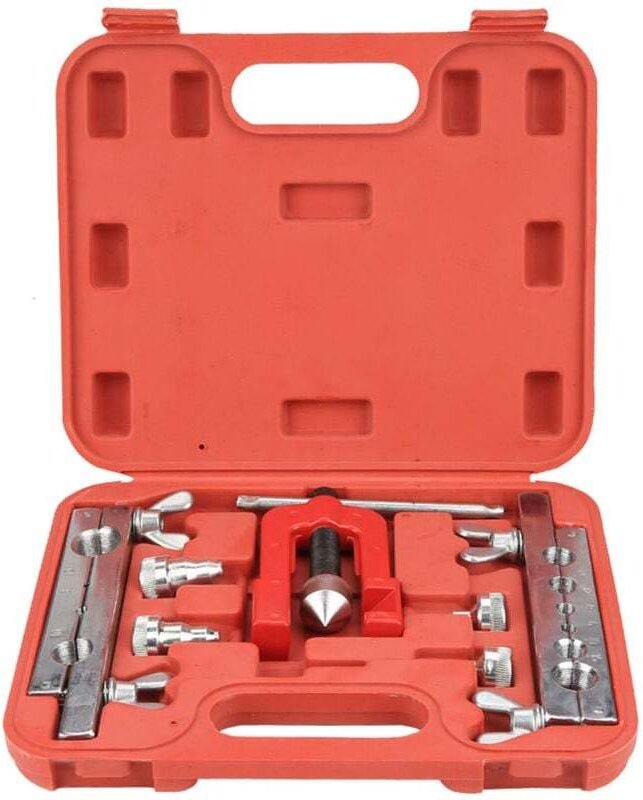 Decdeal Rohrbördelwerkzeug, einfach zu verwendender Lufterhitzer für die Klimaanlage