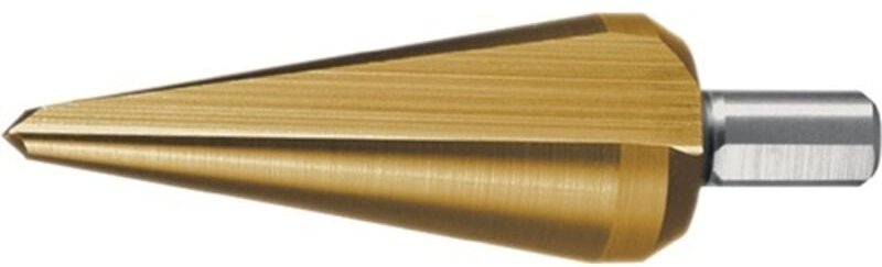 Blechschälbohrer HSS-TiN 2 Schneiden 5 - 25,4 mm - 101007T - Ruko