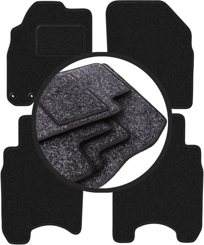 ANTHRA Auto-Fußmatten für: Honda Jazz II Fließheck (2002-2007)