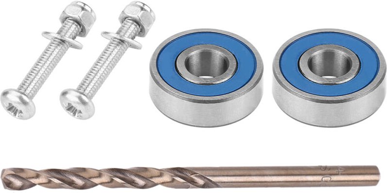 Eosnow 5-teiliges Reparaturset für Scheibenwischerarm-Reparaturlager für Renault Grand Scenic 2 II