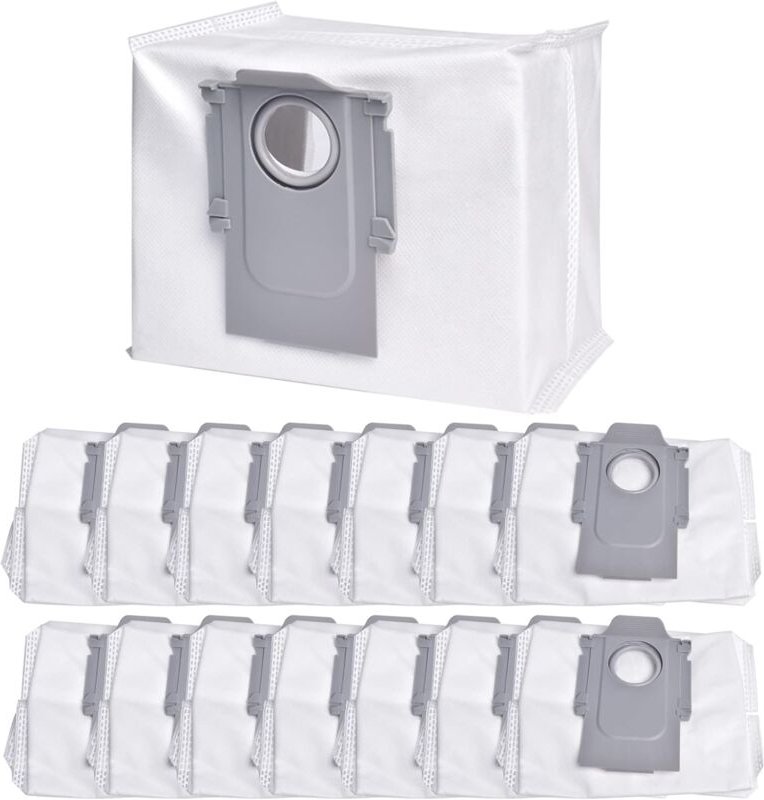 14 Stück Staubbeutel für Roborock S8+ S8 Pro Ultra S7 MaxV Ultra S7 Pro Ultra Q7+ Q7 Max+ T8 Q5+ G10S G10S PROStaubsauge...