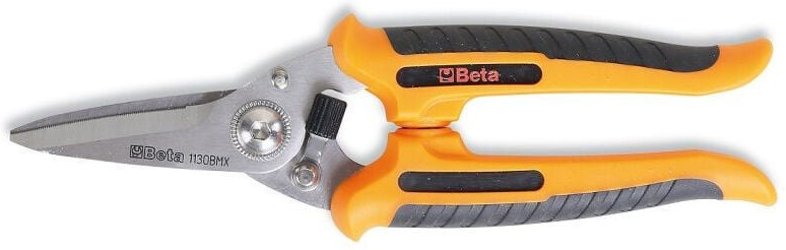Multifunktionsschere Gerade + M. Gezahnt - Be 1130bmx