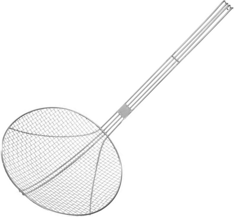 Thumbnail - Edelstahlsieb zum Frittieren, Durchmesser 240 mm - Hendi 640807