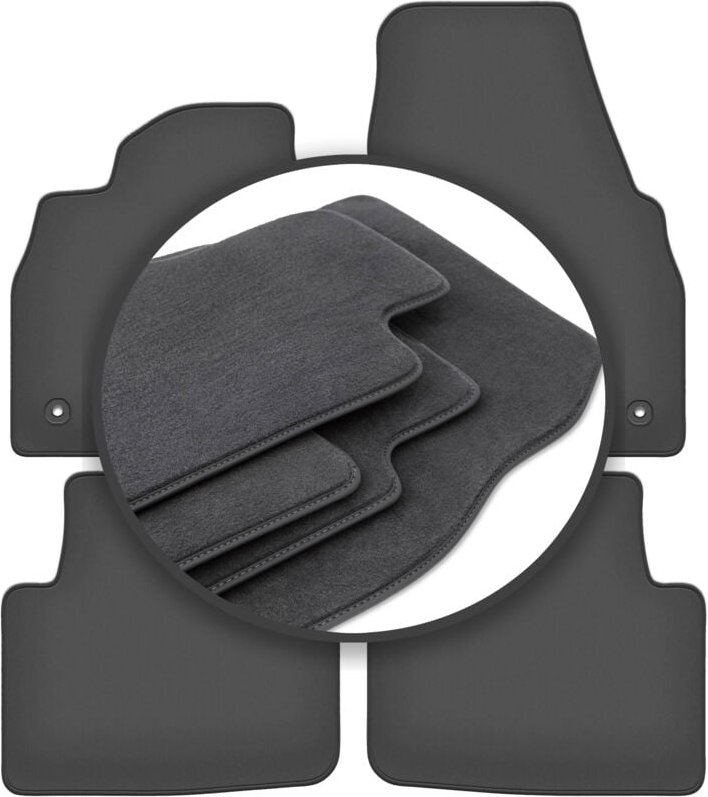 Premium-Fußmatten für: Skoda Scala Fließheck (2019-)