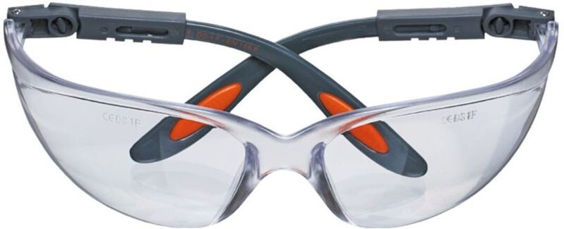 Schutzbrille aus Polycarbonat kratzfest