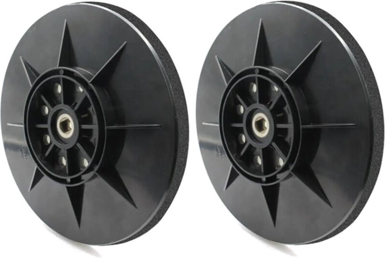 Klett 8-Loch Schleifteller / Haftteller / Haftteller 225mm für Arebos ar-he-lsn, Fartools DWS710E, Dedra DED7743 DED7758...