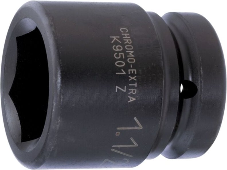 Bahco 1 Kraft-Steckschlüssel-Einsatz, Sechskant, 2-5/16, phosphatiert