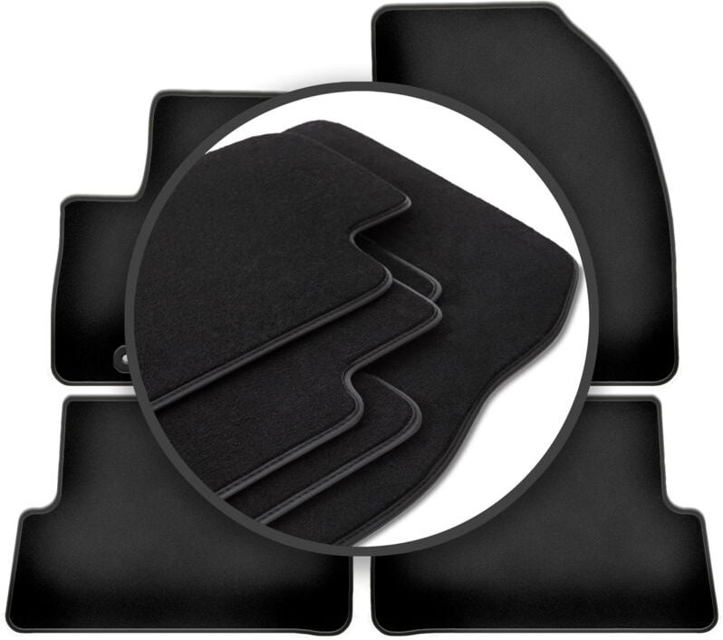 Premium-Fußmatten für: Ford C-MAX MK2 Minivan (2010-2012)