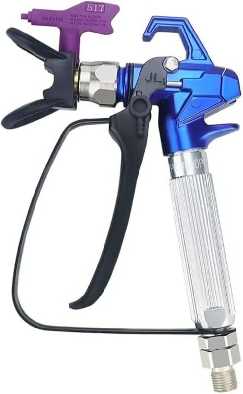 Airless-Farbspritzpistole Hochdruck 3600 PSI 517 Düsenspitze