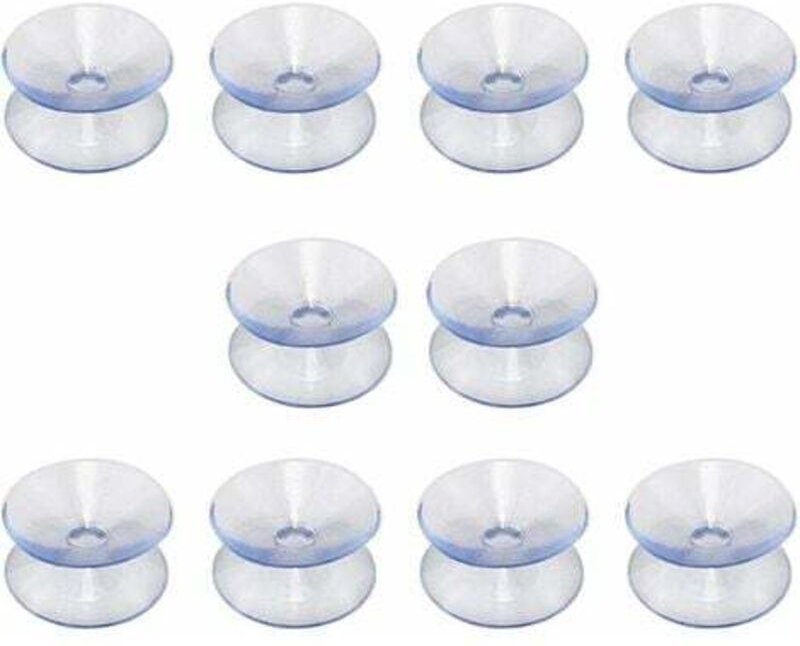 Doppelseitige Saugnäpfe, kompatibel mit Glas, Top 10, hakenlose Saugnäpfe für Glasspiegel, rutschfest, multifunktional, ...