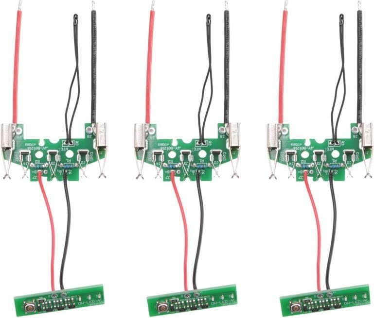 Tlily - 3Pcs BAT610 18V Lithium-Ionen Batterie pcb Lade Schutz Platine für Bosch Li-Ion