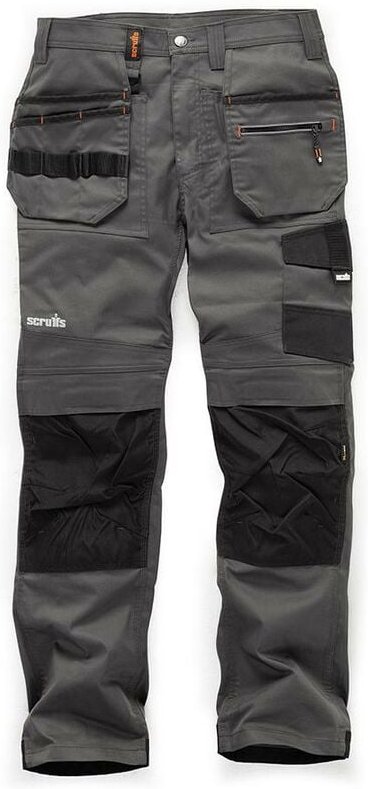 Stretch-Arbeitshose "Trade-Flex", grau Größe 50 regulär