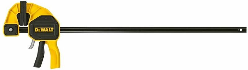 Werkzeuge - Einhandklemme 91 cm, Größe xl, Spannkraft 272 kg DWHT0-83187 - Dewalt