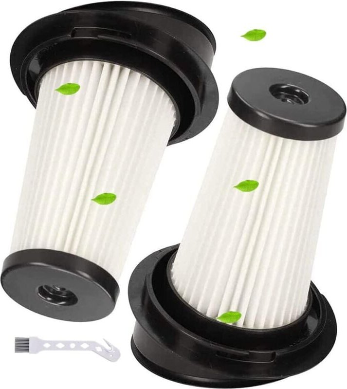 4 Stück VCH9632 Filter für Grundig Handstaubsauger – HEPA Filter Ersatz für Modelle VCH9629, VCH9630, VCH9631, VCH9632, ...