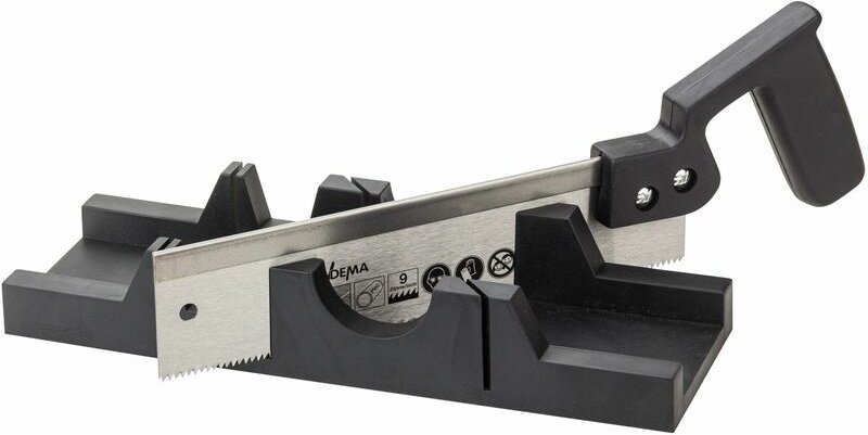 Dema - Feinsäge mit Schneidlade fs 300 Gehrlade Sägelade Schneidlade Feinsäge Gehrungslade
