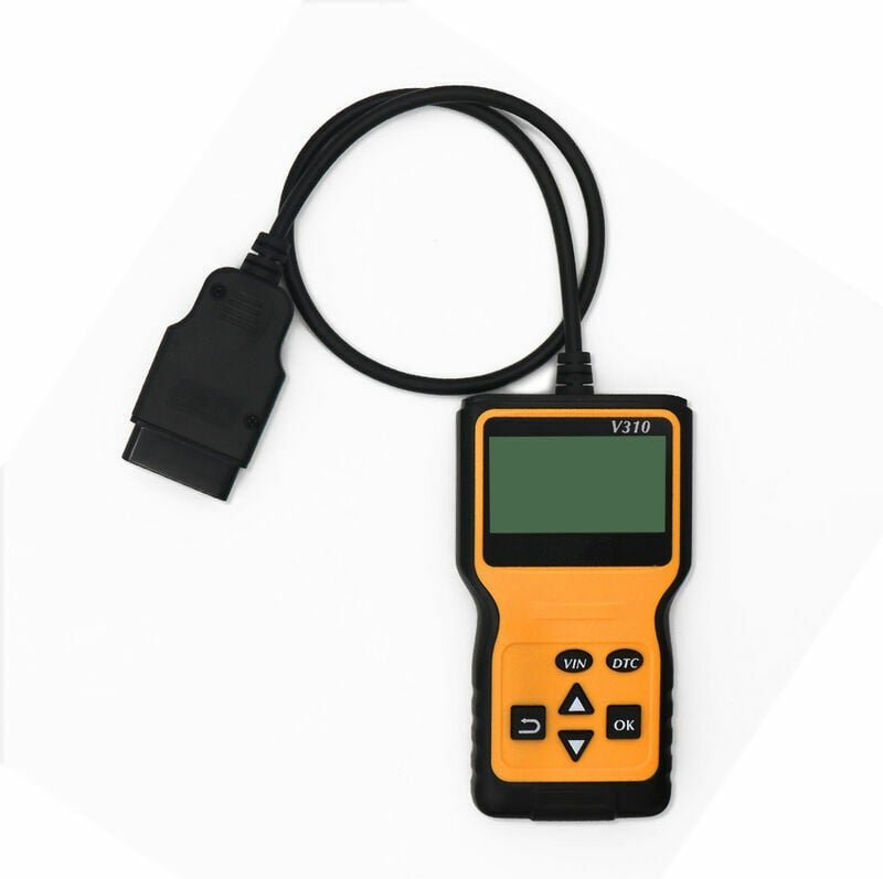 Thumbnail - Jalleria - Universal-OBD2-Autodiagnosewerkzeug, Codeleser, Autodiagnosekoffer, OBDII-Diagnosescanner, französische Unter...