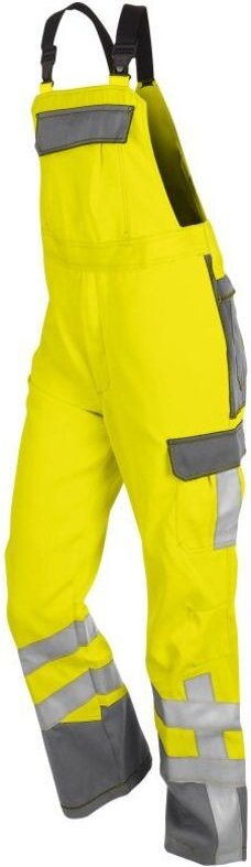Kübler Workwear - Kübler Latzhose safety 7 psa 3 3780 warngelb/anthrazit Gr. 26