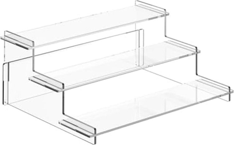 Acryl-Riser-AusstellungsstäNder, Cupcake-Halter, ParfüM-Organizer-StäNder, Ausstellungsregal für Figuren und Sammlung