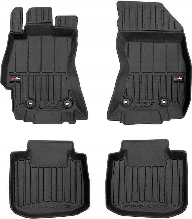 Thumbnail - GUMMIMATTEN Subaru Outback 5 V Kombi 2014-2019 3D KOFFERRAUM