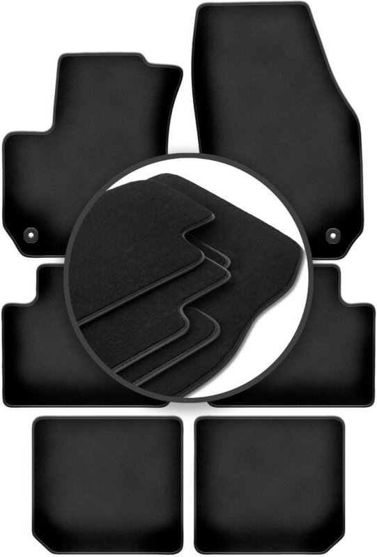 Premium-Fußmatten für: Opel Zafira B Minivan (2005-2014)