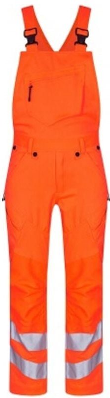 ENGEL Warnschutz Latzhose Safety Herren 3544-314 Gr. 54 orange