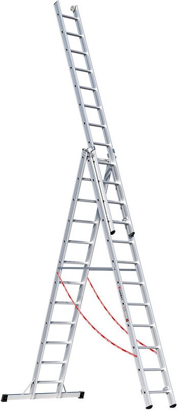 Euroline Premium 307 Mehrzweckleiter 3x12 Sprossen