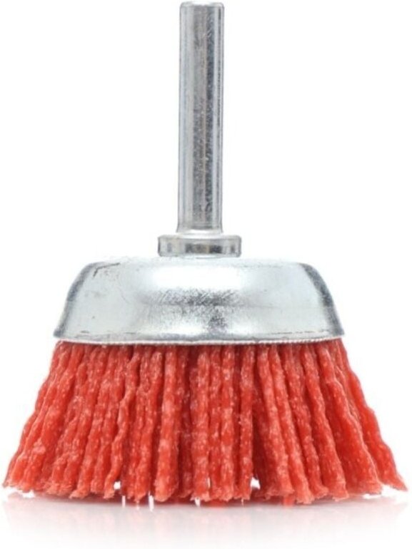 NYLON-FRONTBÜRSTE FÜR BOHRMASCHINE 65 mm