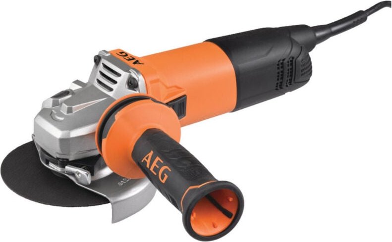 Thumbnail - AEG - Winkelschleifer ws 10-125 s 1000W 11500min-¹ inkl. Zusatzhandgriff im Karton