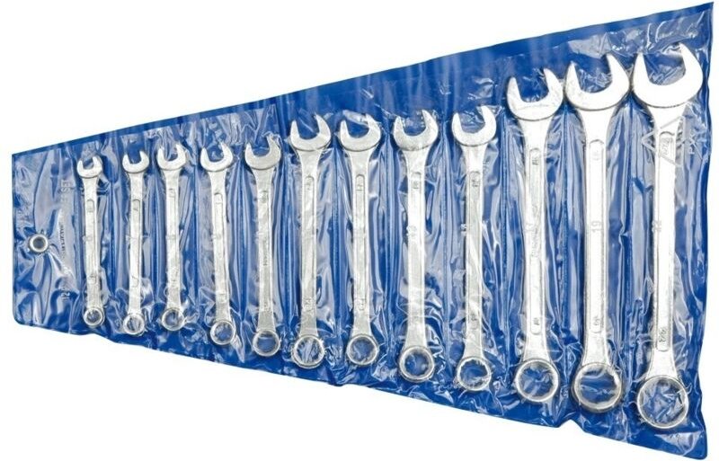 Ringmaulschlüssel 6-22mm, 12er-Satz, Koffer 51620 vorel