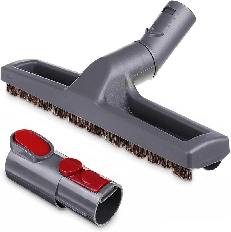 Dyson Bodenbürstenkopf, kompatibel mit Dyson Staubsaugern V7, V8 und V10, mit Adapter