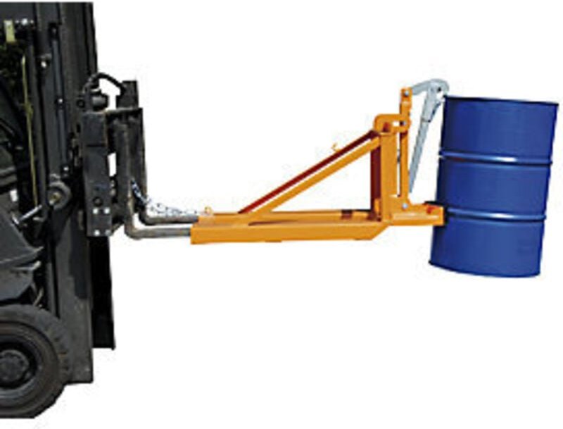 Bauer Fasslifter RS-I/M, lackiert, Gelborange