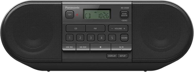 RX-D500 CD/Radio-System - Panasonic