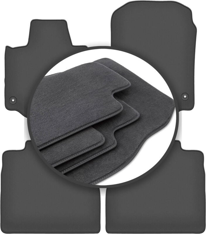Premium-Fußmatten für: Mercedes GLS X167 SUV (2019-)