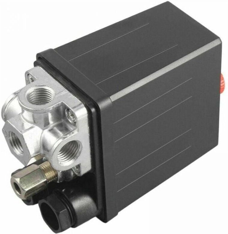 Kompressordruckschalter und Schütz Ymyny Automatischer Druckschalter für Luftkompressoren