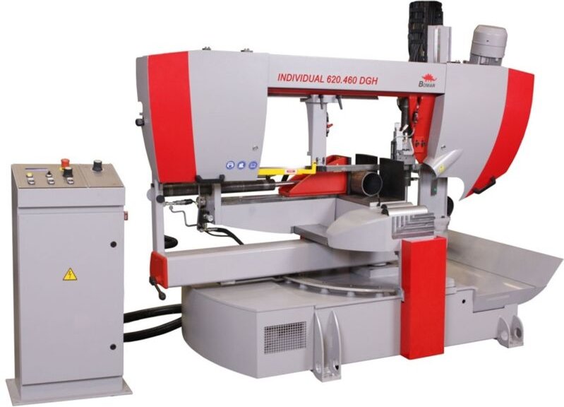 ELMAG BOMAR Metall-Bandsägemaschine Individual 620.460 DGH, (zweisäulengeführt)