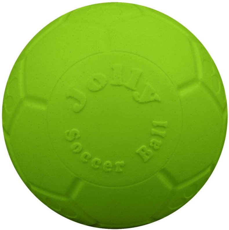 Jolly mini fuball 10 cm apfelgrun