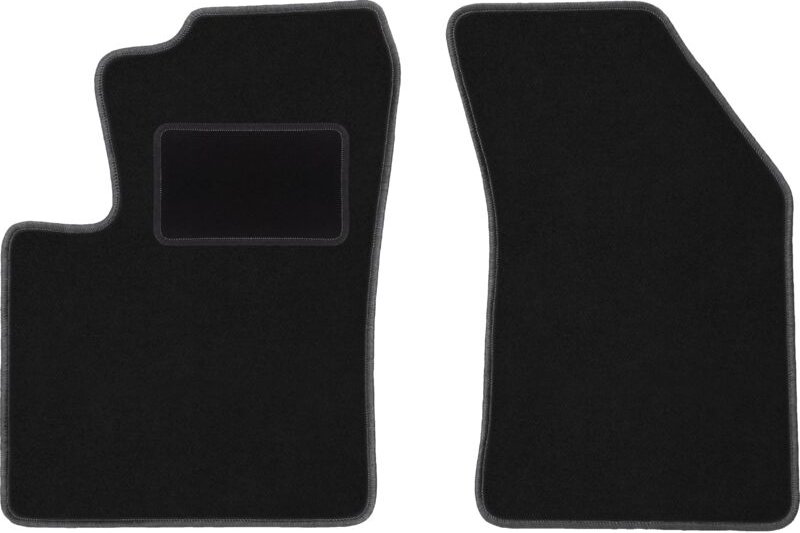 Vordere Matten schwarz für: Chrysler Sebring III Limousine (2007-2010)