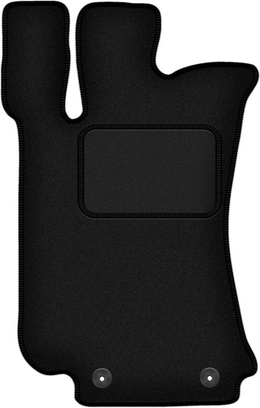 Fahrermatte schwarz für: Mercedes R251 / V251 7 Sitzer (2005-2013)