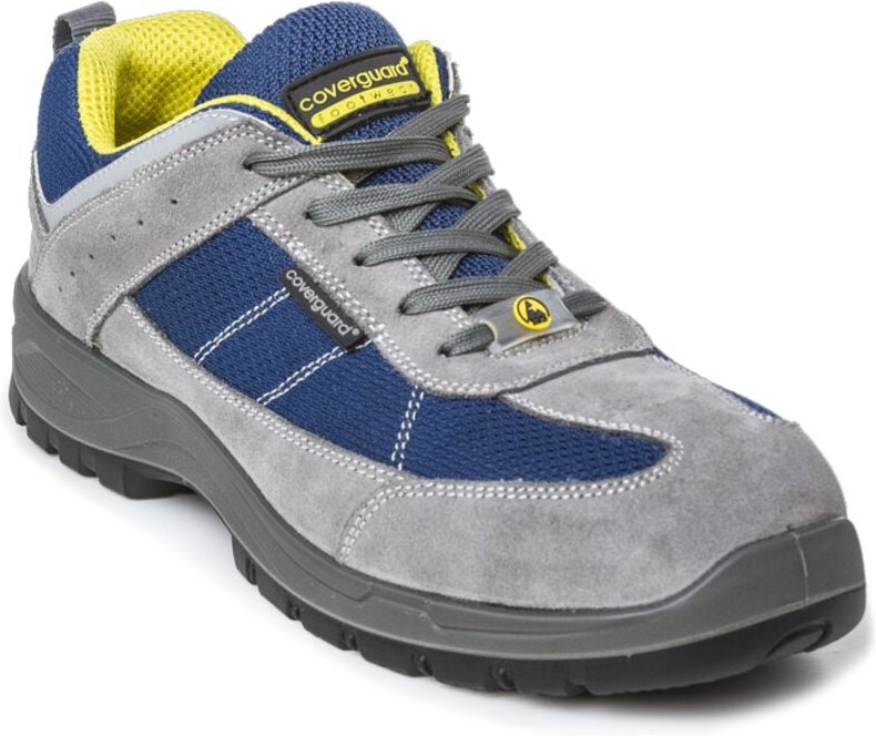 Sicherheitsschuhe niedrig LEAD S1P - Grau/Blau 38