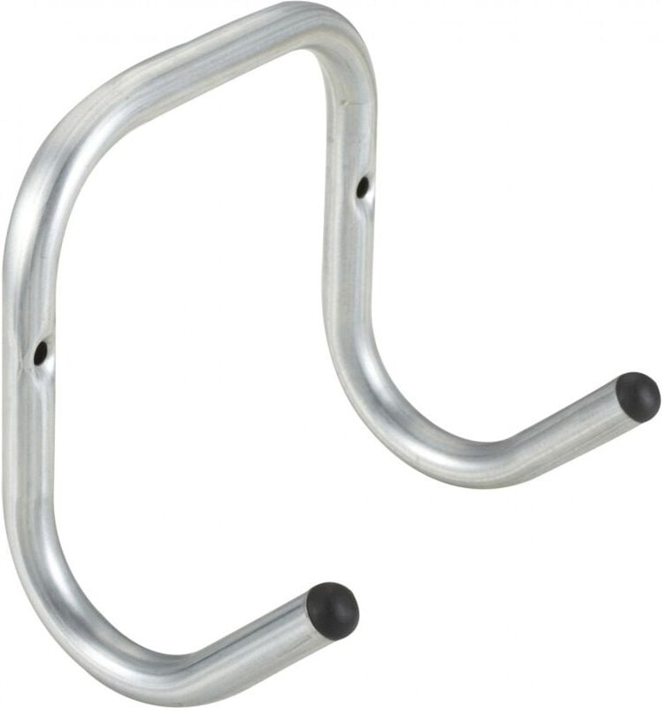 MOTTEZ tragbarer Doppel-Elektrohaken, H.16 x B.16 x T.12 cm MOTTEZ