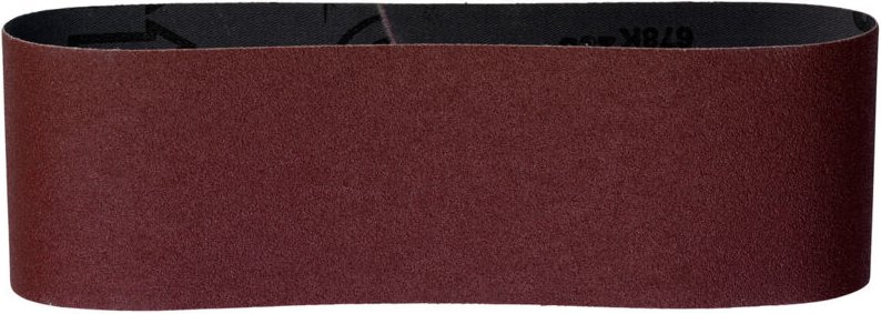 METABO 3 Schleifbänder 75x575 mm, P 40, Holz+Metall, Extra-Qualität, für Bandschleifer (625940000)