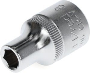 R61000806 Steckschlüsseleinsatz 1/2' 6-kant 8 mm Länge 38 mm