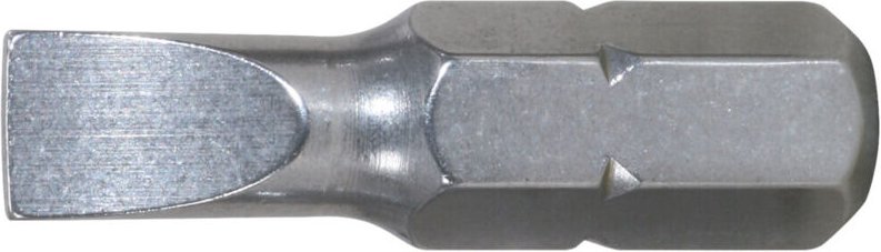 1/4' edelstahl Bit Schlitz, 25mm, 5,5mm
