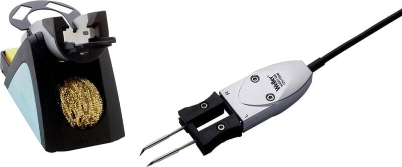 Wxmt ms entlötset RTW2MS / wsr 204 Entlötkolben-Set 12 v 150 w 100 - 550 °c inkl. Lötspitze, - Weller