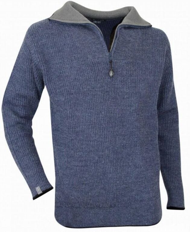 Pullover LMA cacao nachtblau t.m - 803170 bleu nuit T.3