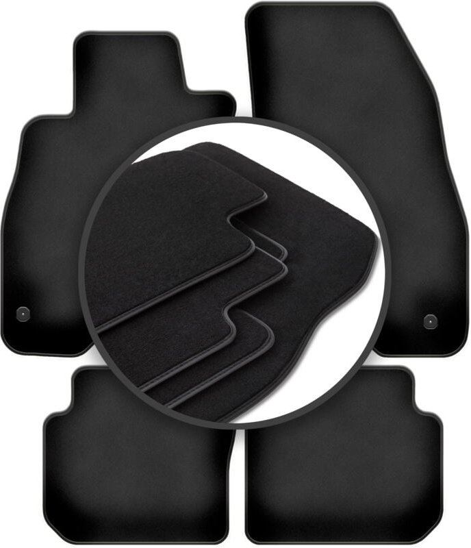 Premium-Fußmatten für: Fiat Punto 12' Schrägheck (2012-2018)