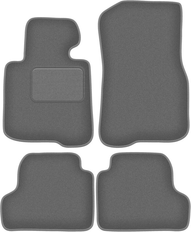 Graphit-Fußmatten für: BMW 4 F33 Coupe Cabrio (2013-)